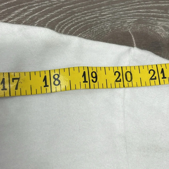 Levi’s White Varsity Circle Logo Short Sleeve Crewneck T-Shirt 3X - Picture 5 of 14